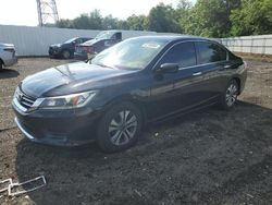 Carros salvage sin ofertas aún a la venta en subasta: 2015 Honda Accord LX