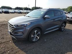 Salvage cars for sale at East Granby, CT auction: 2018 Hyundai Tucson Value