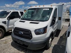 Salvage trucks for sale at Lebanon, TN auction: 2018 Ford Transit T-350 HD