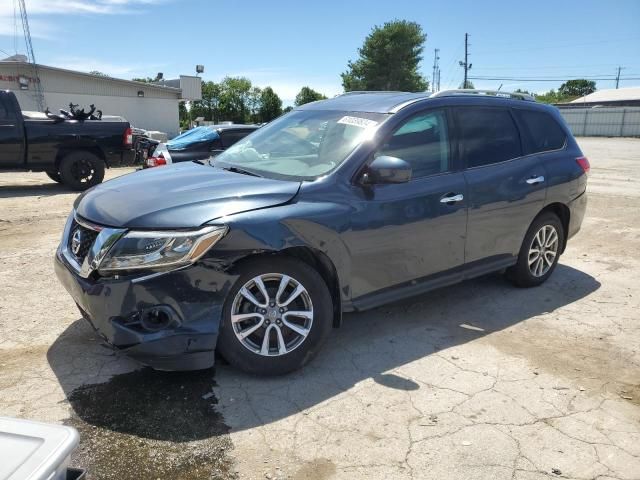 2016 Nissan Pathfinder S