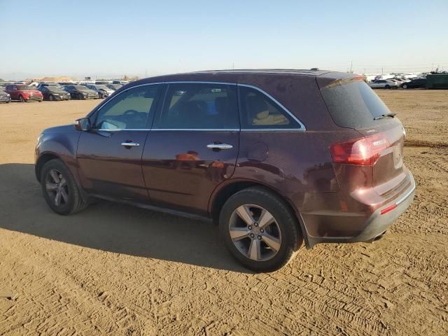 2013 Acura MDX Technology