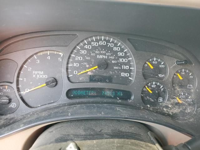 2004 Chevrolet Silverado K2500 Heavy Duty