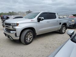 Chevrolet salvage cars for sale: 2021 Chevrolet Silverado K1500 LTZ