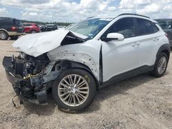 Salvage cars for sale from Copart Houston, TX: 2020 Hyundai Kona SEL