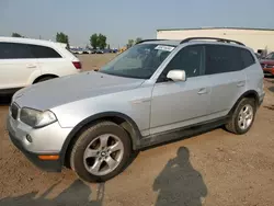 BMW salvage cars for sale: 2007 BMW X3 3.0SI