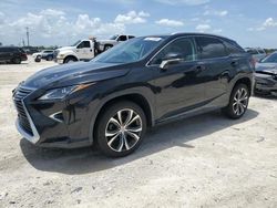 Salvage cars for sale at Arcadia, FL auction: 2016 Lexus RX 350