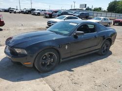 2010 Ford Mustang en venta en Oklahoma City, OK