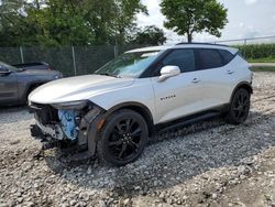 Salvage cars for sale at Cicero, IN auction: 2021 Chevrolet Blazer RS