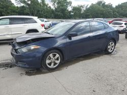 2016 Dodge Dart SXT en venta en Ellwood City, PA