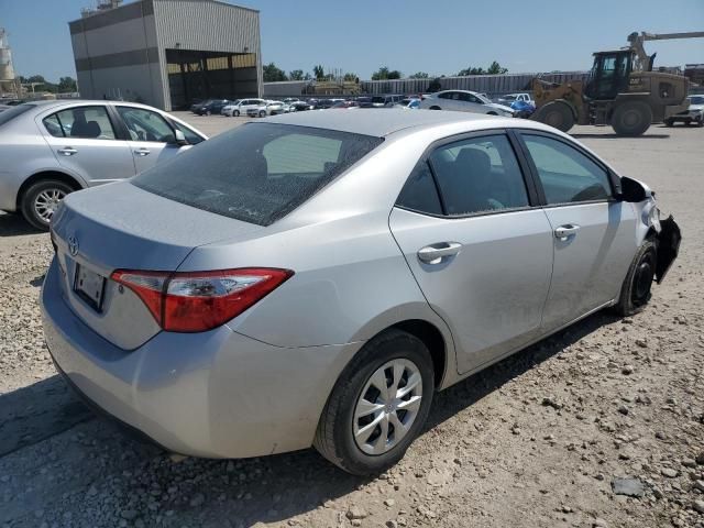 2016 Toyota Corolla L