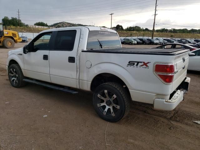 2014 Ford F150 Supercrew