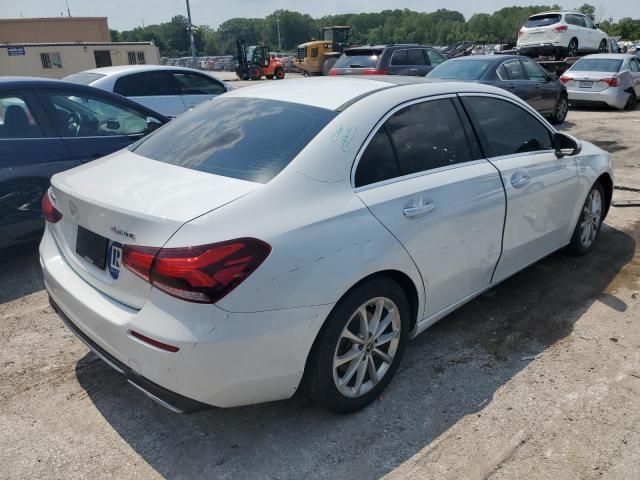 2020 Mercedes-Benz A 220 4matic