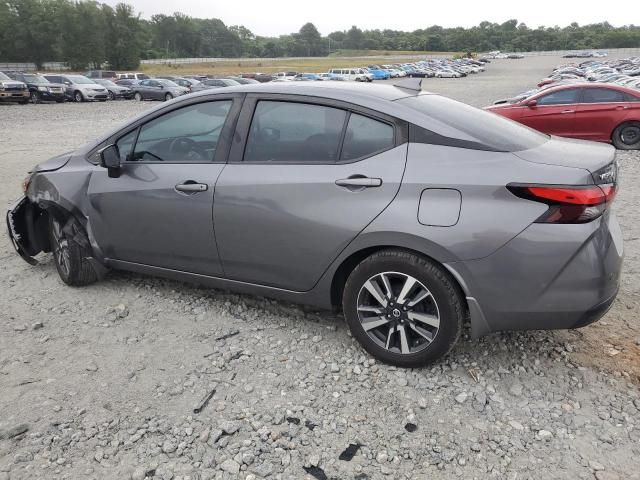 2020 Nissan Versa SV