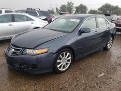 Acura salvage cars for sale: 2006 Acura TSX