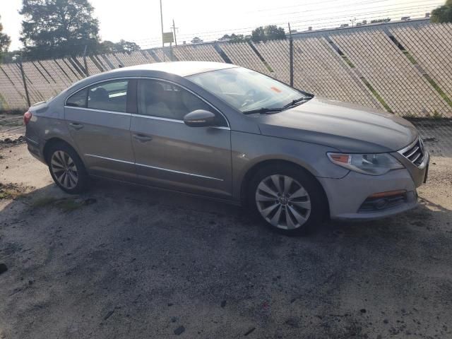 2010 Volkswagen CC Sport