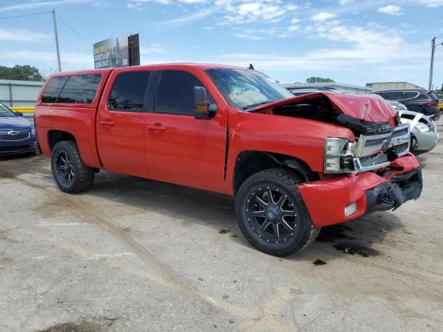 2011 Chevrolet Silverado K1500 LTZ