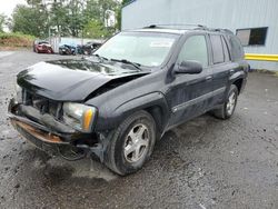 Chevrolet salvage cars for sale: 2004 Chevrolet Trailblazer LS