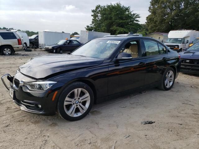 2016 BMW 328 XI Sulev