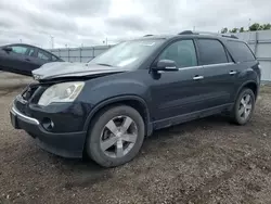 GMC salvage cars for sale: 2011 GMC Acadia SLT-1