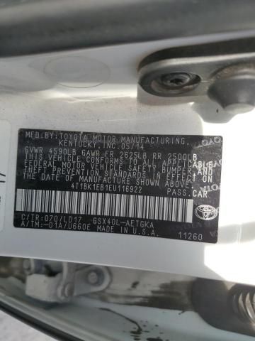 2014 Toyota Avalon Base