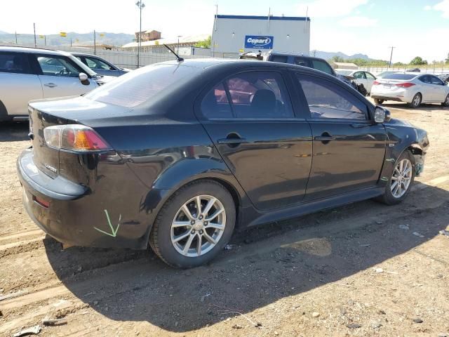 2016 Mitsubishi Lancer ES