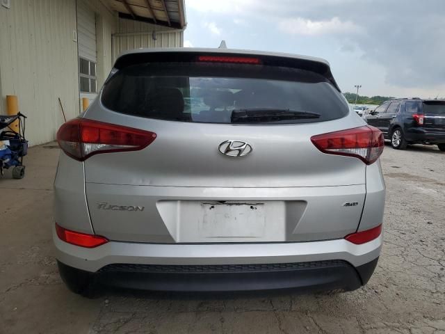 2018 Hyundai Tucson SEL