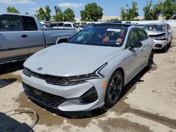 KIA Vehiculos salvage en venta: 2021 KIA K5 GT Line