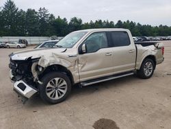 2018 Ford F150 Supercrew en venta en Eldridge, IA