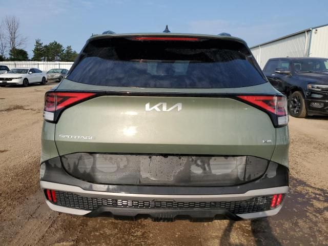 2023 KIA Sportage X Line Limited