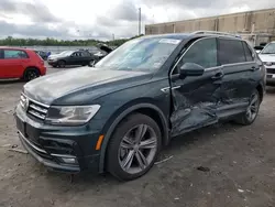 2018 Volkswagen Tiguan SE en venta en Fredericksburg, VA