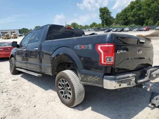 2016 Ford F150 Supercrew