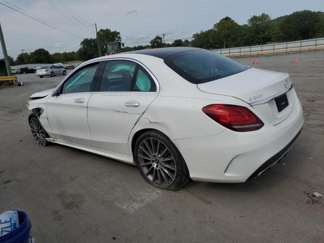 2019 Mercedes-Benz C 300 4matic