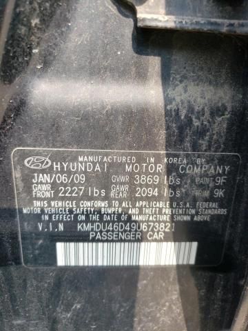 2009 Hyundai Elantra GLS