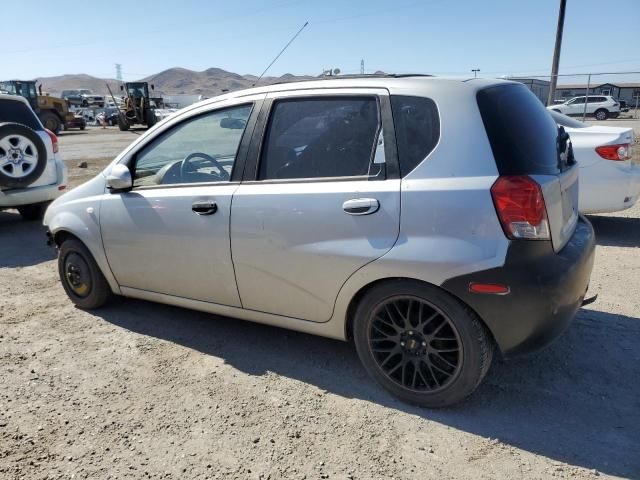 2008 Chevrolet Aveo Base