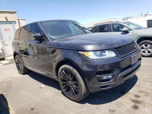 2015 Land Rover Range Rover Sport HSE