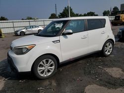 2014 KIA Soul + en venta en Littleton, CO