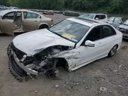 Mercedes-Benz Vehiculos salvage en venta: 2014 Mercedes-Benz C 250