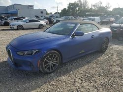 Salvage cars for sale at Opa Locka, FL auction: 2025 BMW 430I