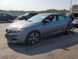 Salvage cars for sale at Fredericksburg, VA auction: 2016 Nissan Maxima 3.5S