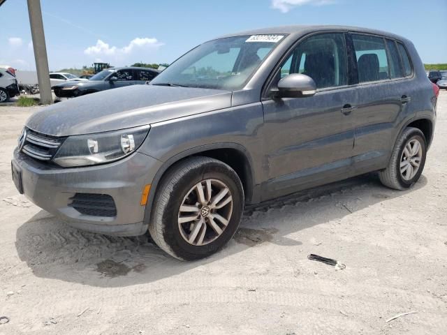 2012 Volkswagen Tiguan S