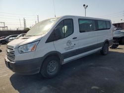 Carros salvage sin ofertas aún a la venta en subasta: 2017 Ford Transit T-350