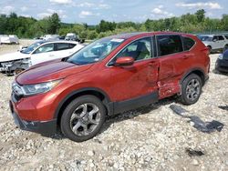 Honda salvage cars for sale: 2017 Honda CR-V EXL