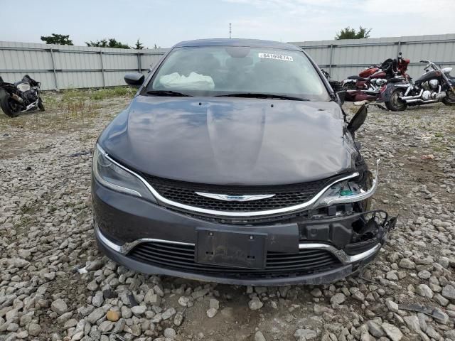 2017 Chrysler 200 Limited