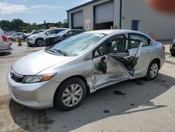 2012 Honda Civic LX en venta en Duryea, PA