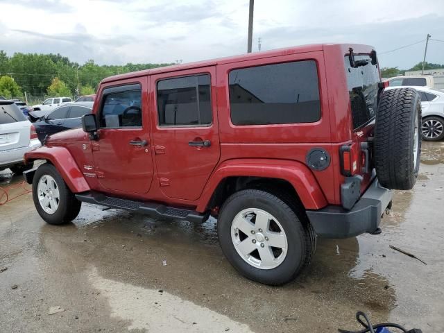 2012 Jeep Wrangler Unlimited Sahara