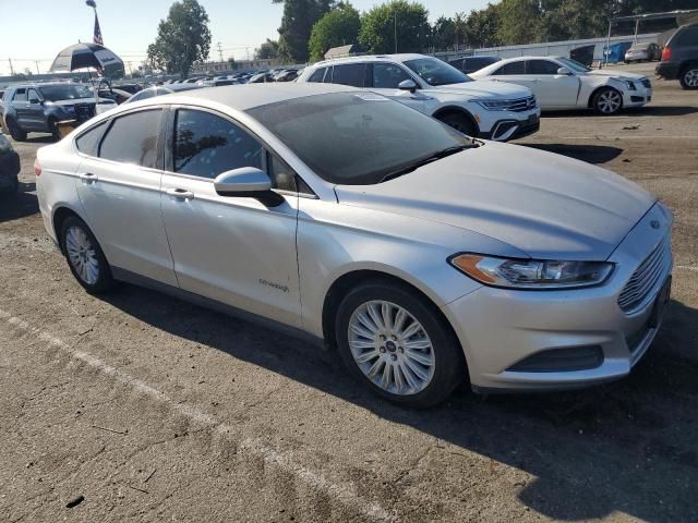 2014 Ford Fusion S Hybrid