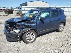 Jeep salvage cars for sale: 2021 Jeep Renegade Latitude