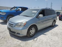 Honda Vehiculos salvage en venta: 2007 Honda Odyssey EXL