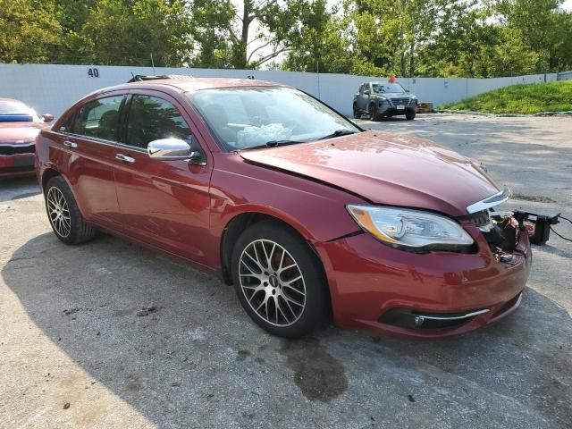 2013 Chrysler 200 Limited