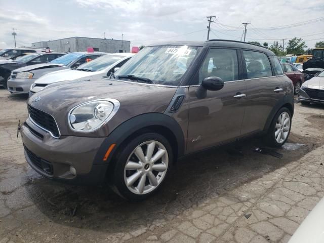 2011 Mini Cooper S Countryman